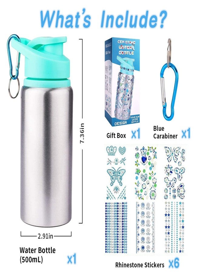 Fenreen Gifts for Girls, Decorate Your Own Water Bottle Toys Kits for Girls, Fun DIY Arts and Crafts Kits Supplies Toys for Ages 4-6-8-12, Valentines Easter Birthday Gifts for Kids Boys Girl Gift Ideas - Image 2